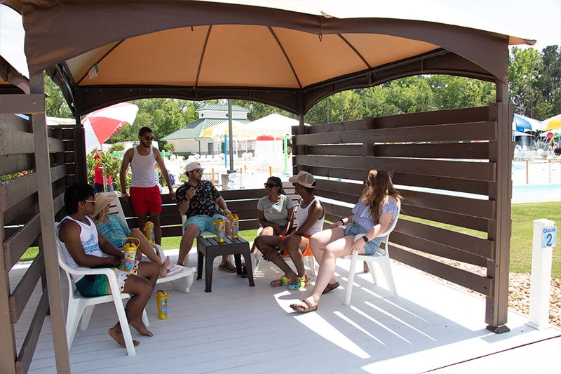 Cabana Rentals Splash in the Boro!