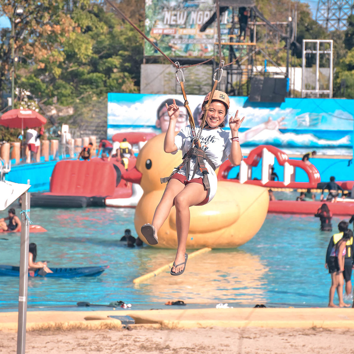 Daytime Splash Pass Splash Island