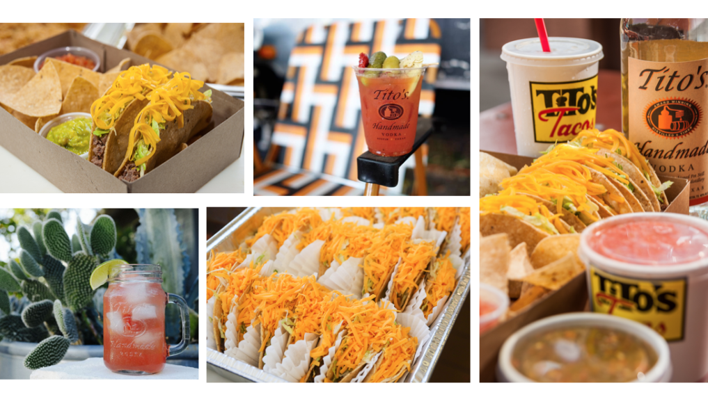 Tito’s Tacos and Tito’s Handmade Vodka Let the Party Begin Splash