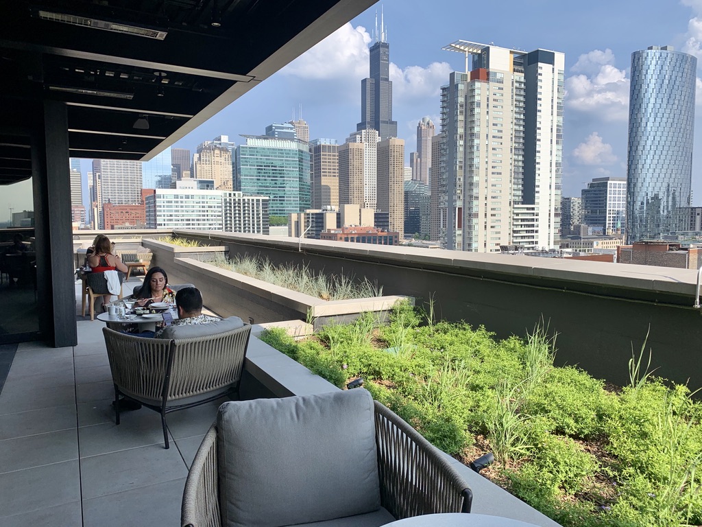 Nobu Hotel and Rooftop Dining Review Anticipated Wait Now Over in West Loop Splash Magazines