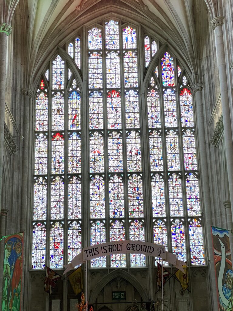 A Visit to Winchester Cathedral Review Splash Magazines