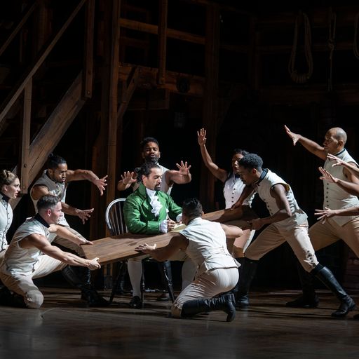 Take Your Shot See “Hamilton” on Its Triumphant Return to Chicago