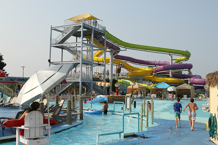 Black Hole Water Park Ocean City MD