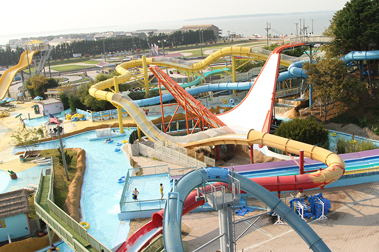 Aqualoop Water Park Ocean City MD