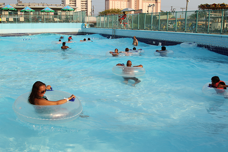 Wave Pool Water Park Ocean City MD