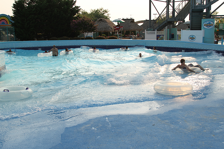 Wave Pool Water Park Ocean City MD