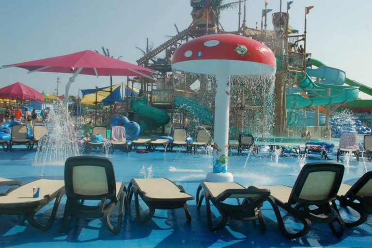 Splash Pad Water Park Ocean City MD