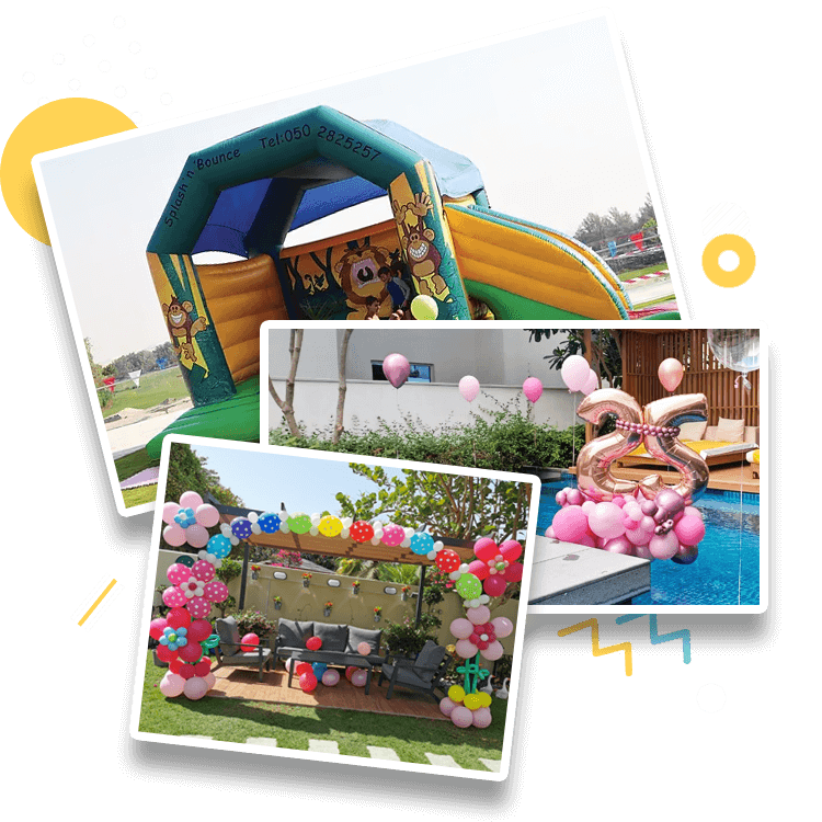 Event Planner in Dubai Party organizer Dubai Splash N Bounce