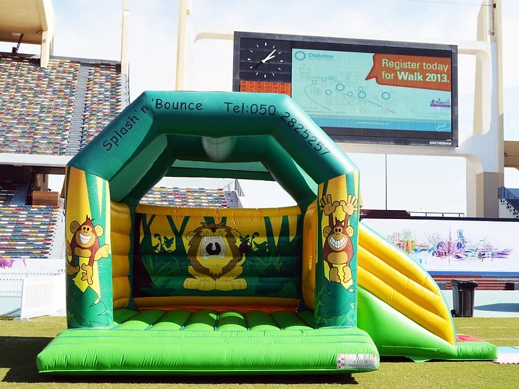 Animal Party Bouncer Jumpy Castle Rental Rent a Jump House