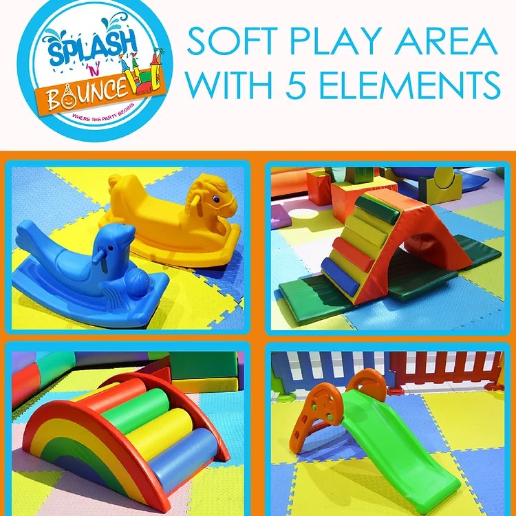 Soft Play Equipment Hire Soft Play Area with 5 Elements