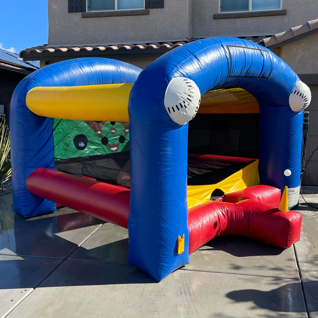 Bases Loaded Splash 'N' Jump Arizona's 1 Stop For Premium Party