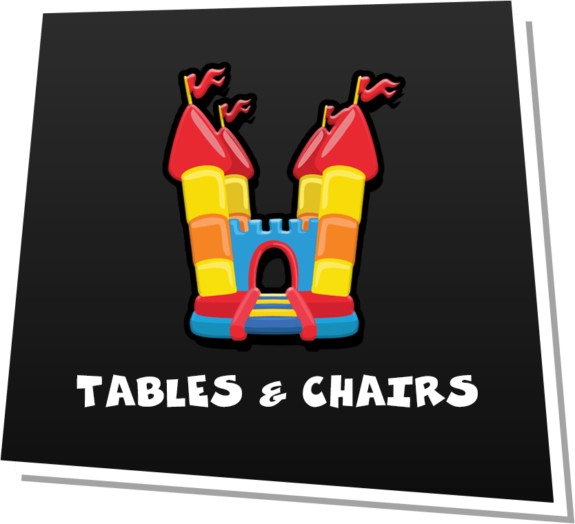Tables/Chairs 1 Package Splash 'N' Jump Arizona's 1 Stop For