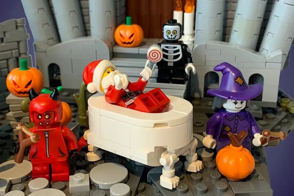 ‘Nightmare Before Christmas’ town to LEGO set