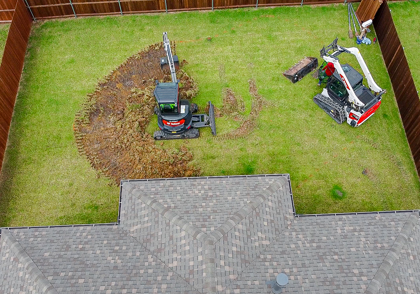 Swimming Pool Excavation Splash Pad Pool Builder