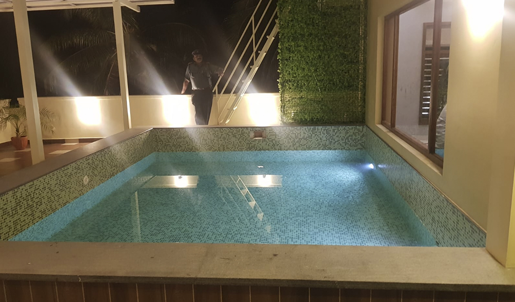 Swimming Pool Contractors in Calicut, Wayanad Call Now +91 9562711368