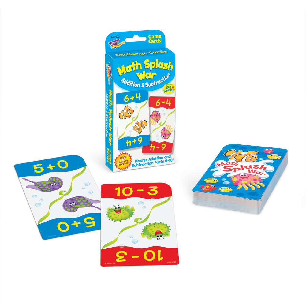 Math Splash War Splash! Publications