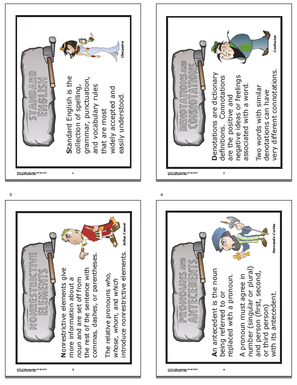 Interactive workbook for Splash! publication