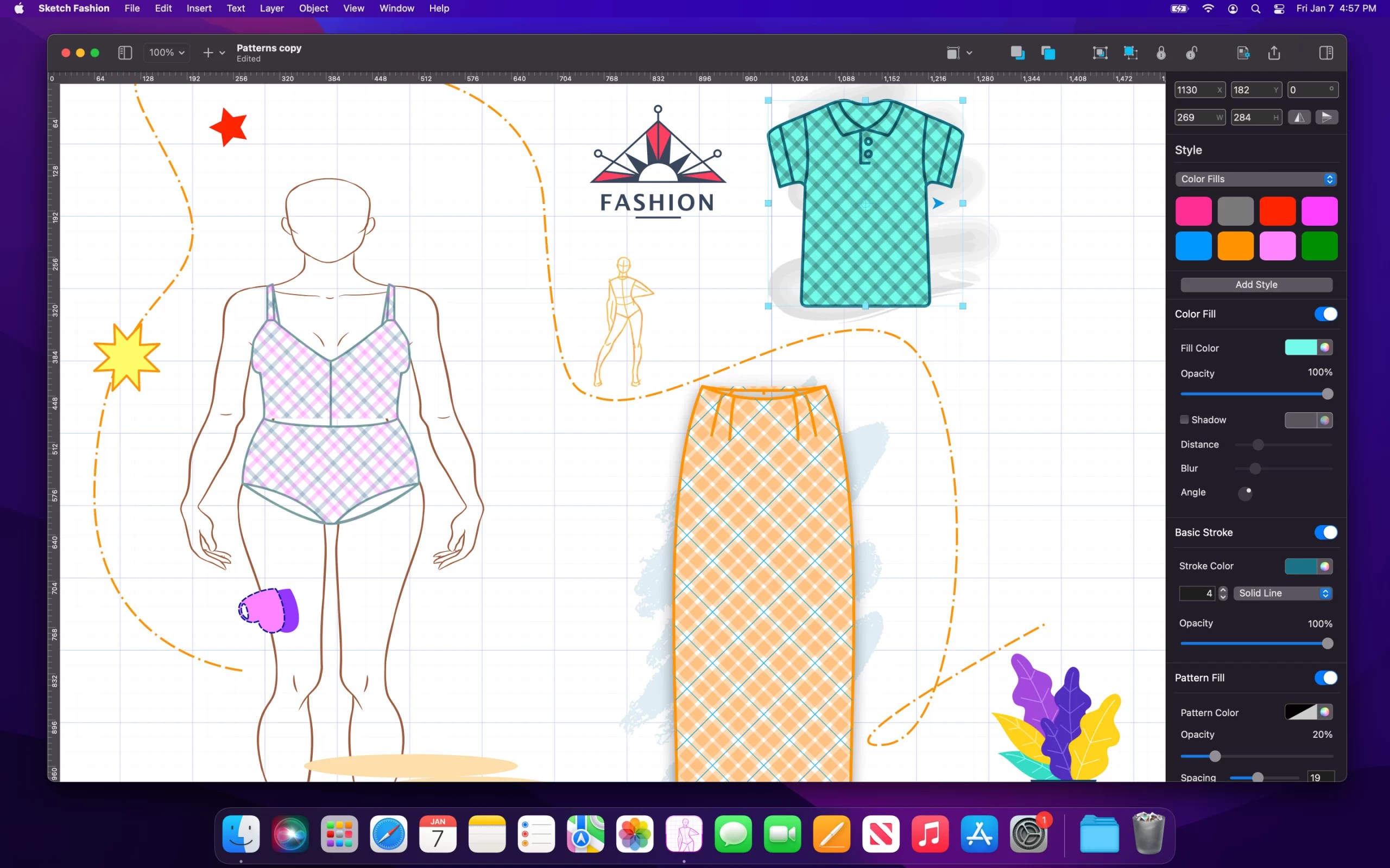 Sketch Fashion Fashion Sketching App for Everyone