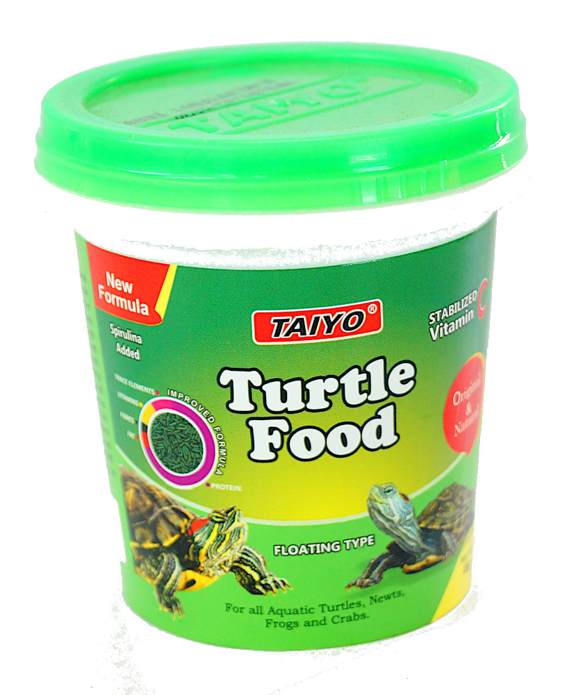 Taiyo Turtle Feed 45gms Splashy Fin Buy Aquarium Accessories & Decor online! Shipping