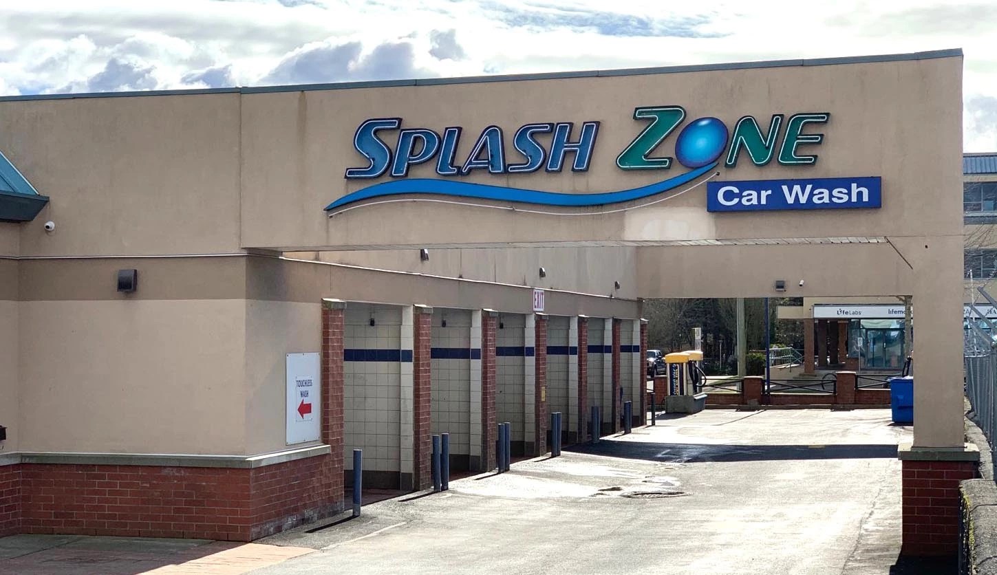 24 Hour Self Service Car Wash in Surrey Splash Zone Car Wash