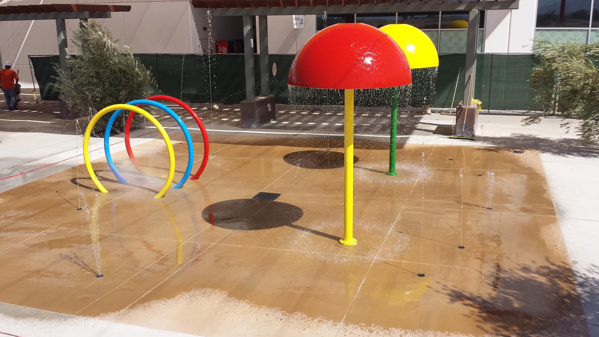 Shopping Centers Splash Zone