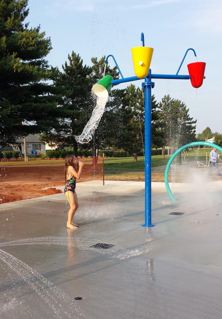 City Parks Splash Zone