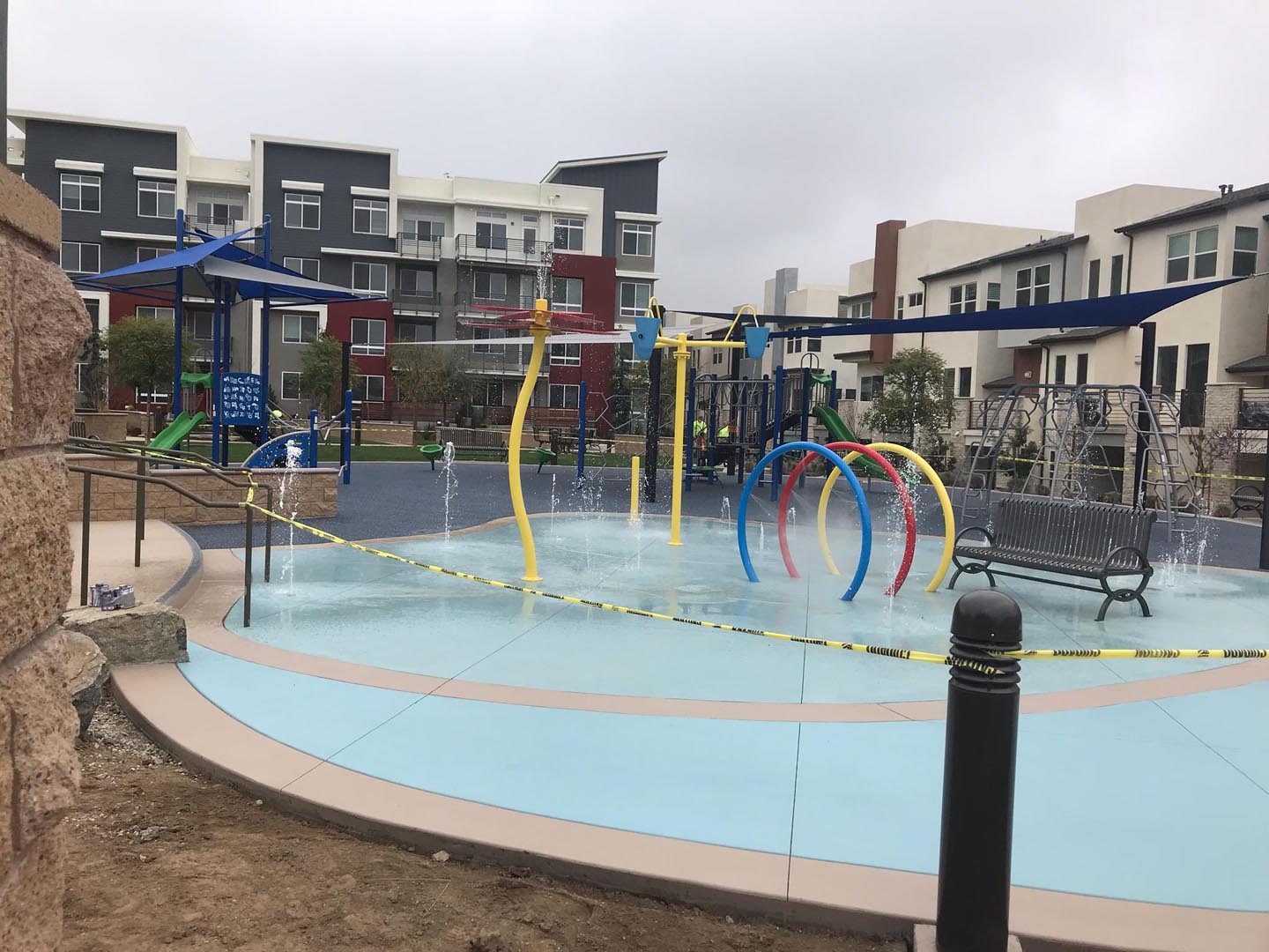 Apartment / Condos Splash Zone