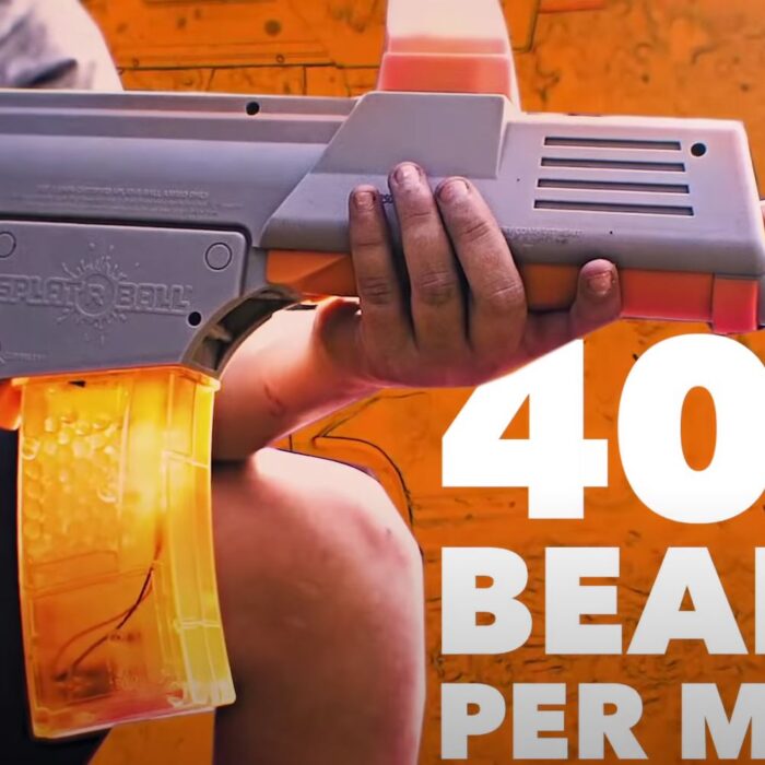 SRB400 Full and Semi Auto Water Blaster refurbished 3 gun kit