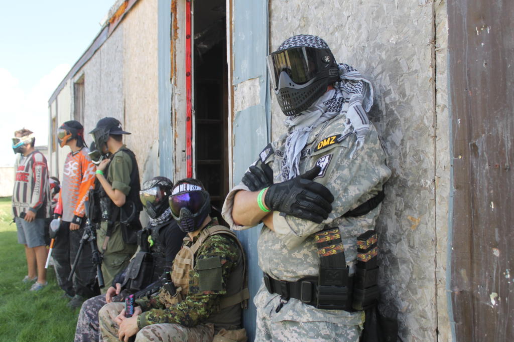 Splatters Paintball Winnipeg, Manitoba Paintball Park & Gear Shop