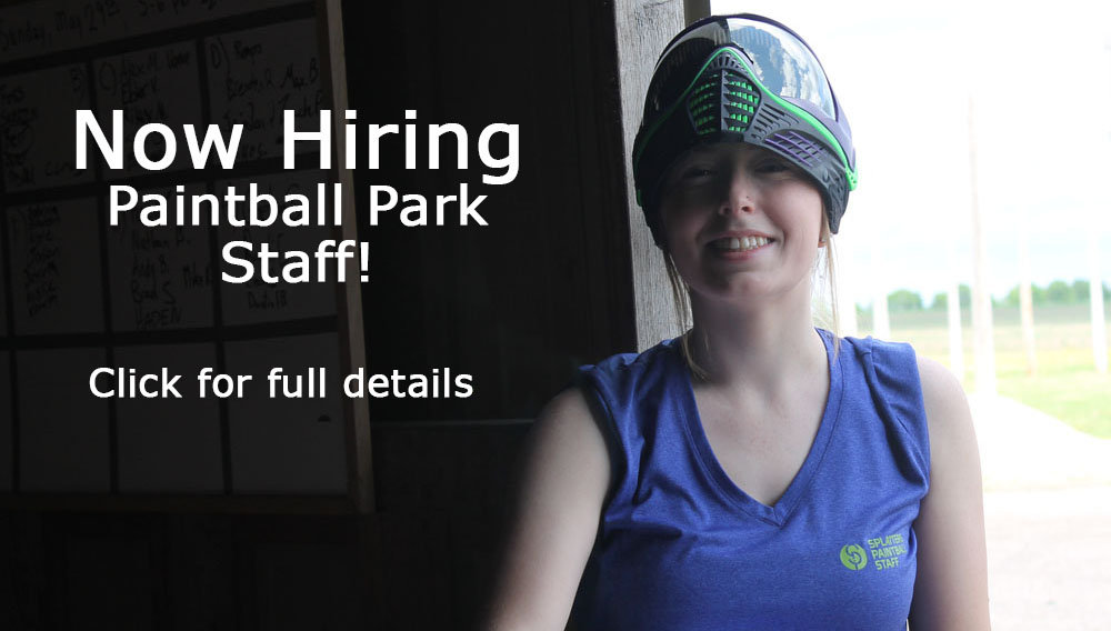 Splatters Paintball Winnipeg, Manitoba Paintball Park & Gear Shop