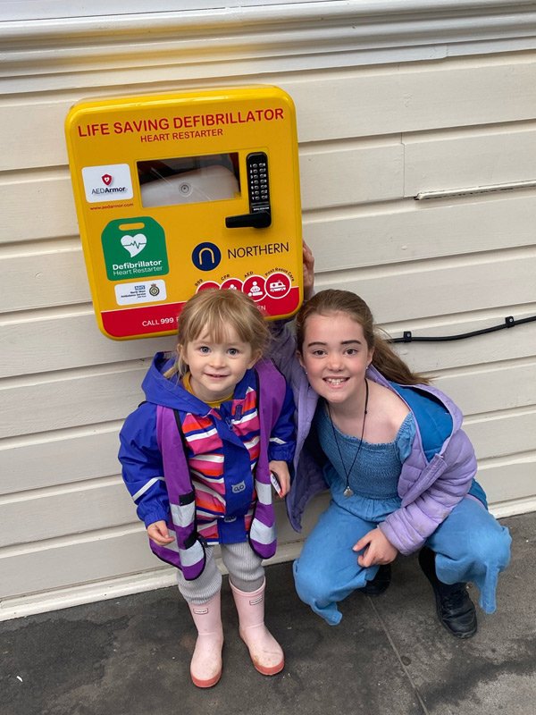 FREE Defibrillator Splat Training