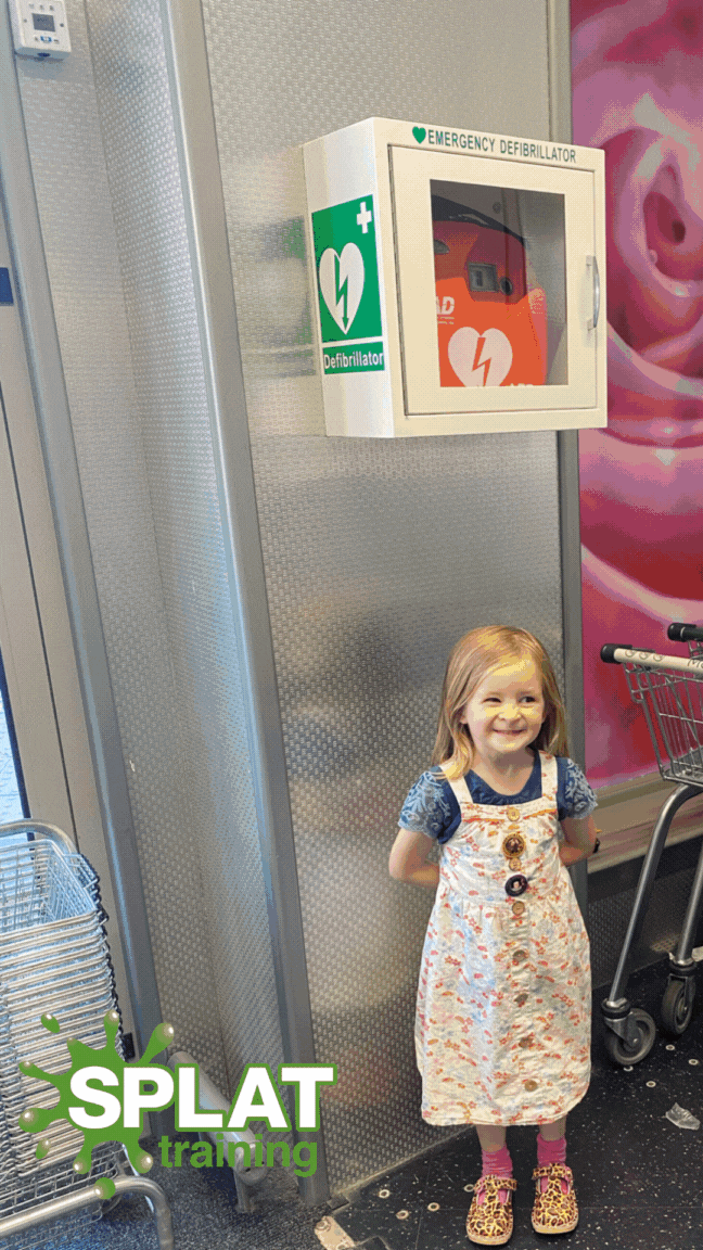 FREE Defibrillator Splat Training