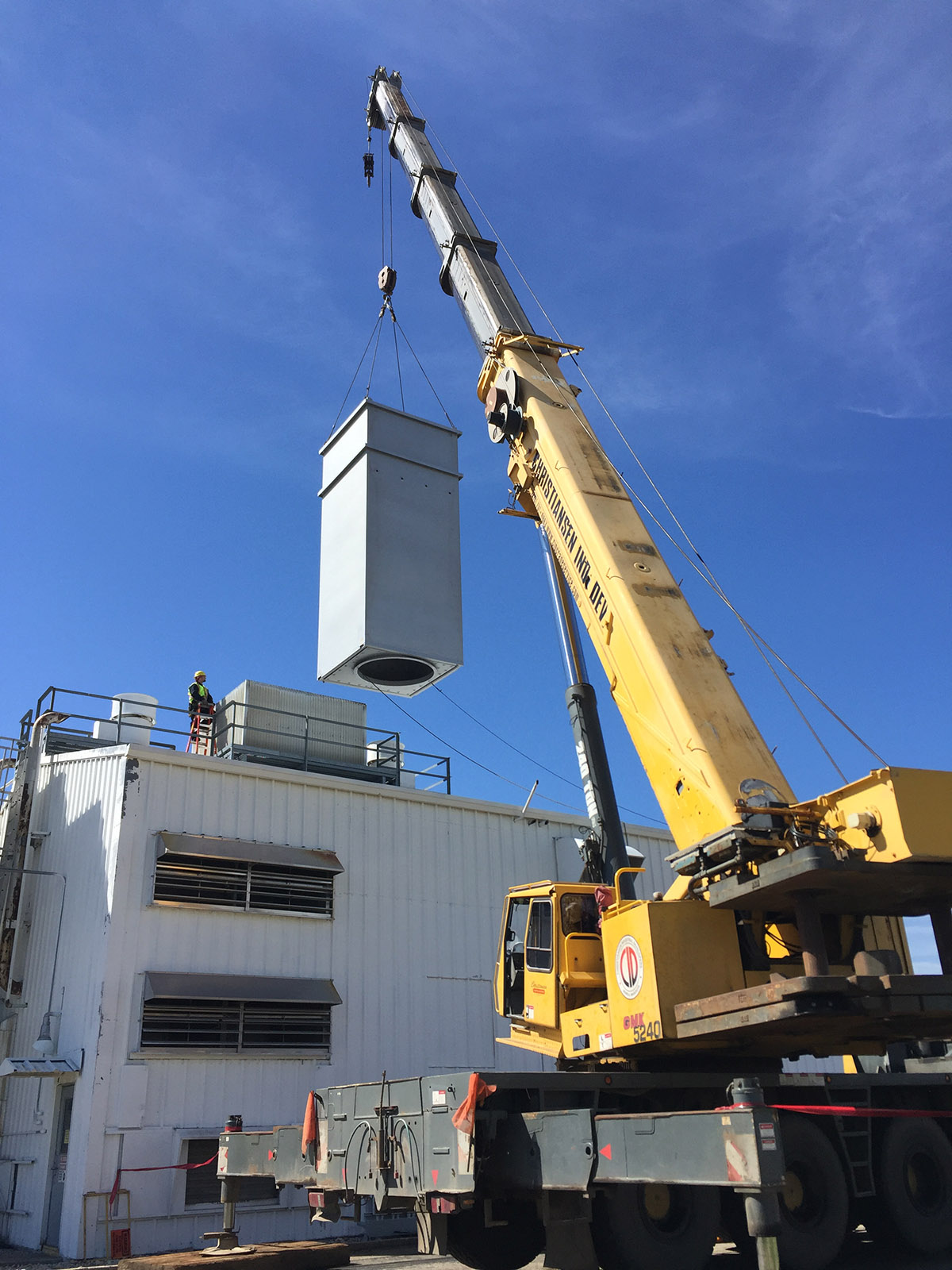 Gas Turbine Exhaust Silencers SPL Control Inc.