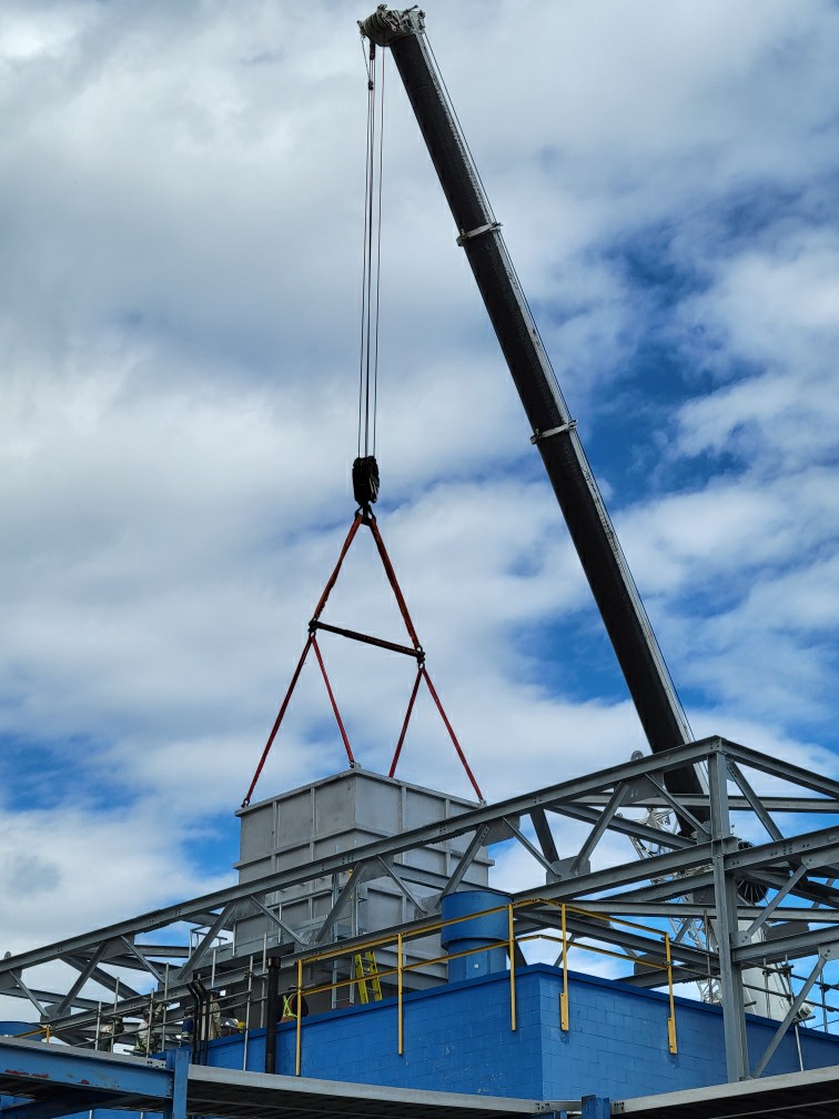 Gas Turbine Exhaust Silencers SPL Control Inc.