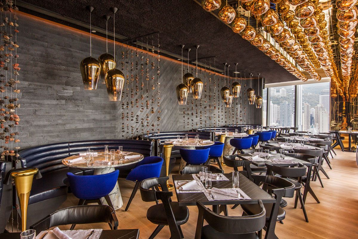 Top 10 Luxury Bars and restaurants in Hong Kong Splendid Concierge