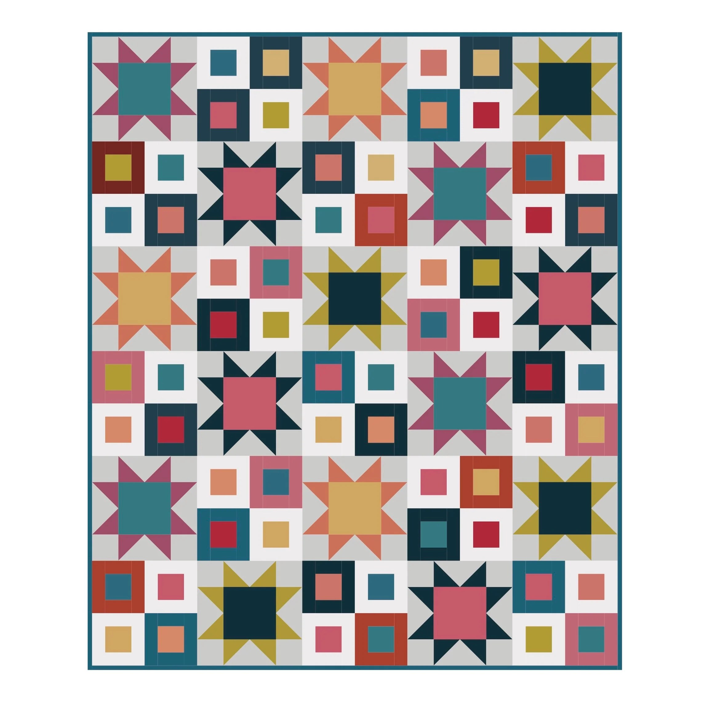 Abigail Quilt Pattern PDF