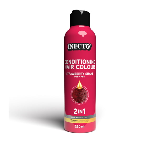 Inecto’s 2in1 Conditioning Hair Colour 250ml Splendit