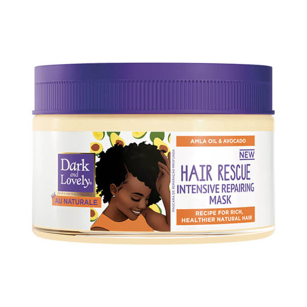 Dark and Lovely Au Naturale Hair Rescue Intensive Repairing Mask Splendit