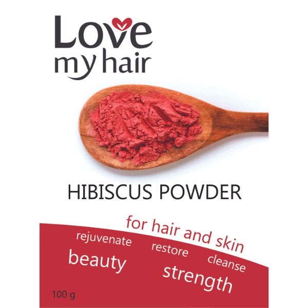 Love My Hair Hibiscus Powder 100g Splendit