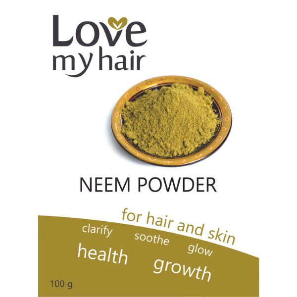 Love My Hair Neem Powder 100g Splendit