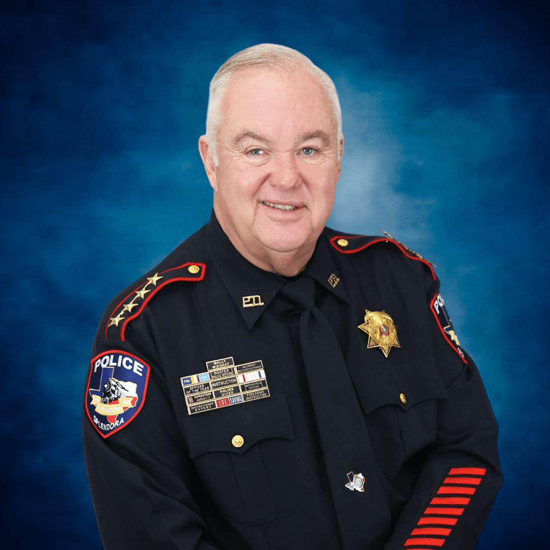 Chief's Corner Splendora Police Department