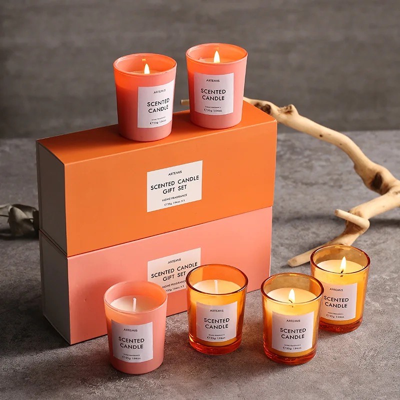 Artemis scented candle gift set55g X 3 SPLENDORBYMO