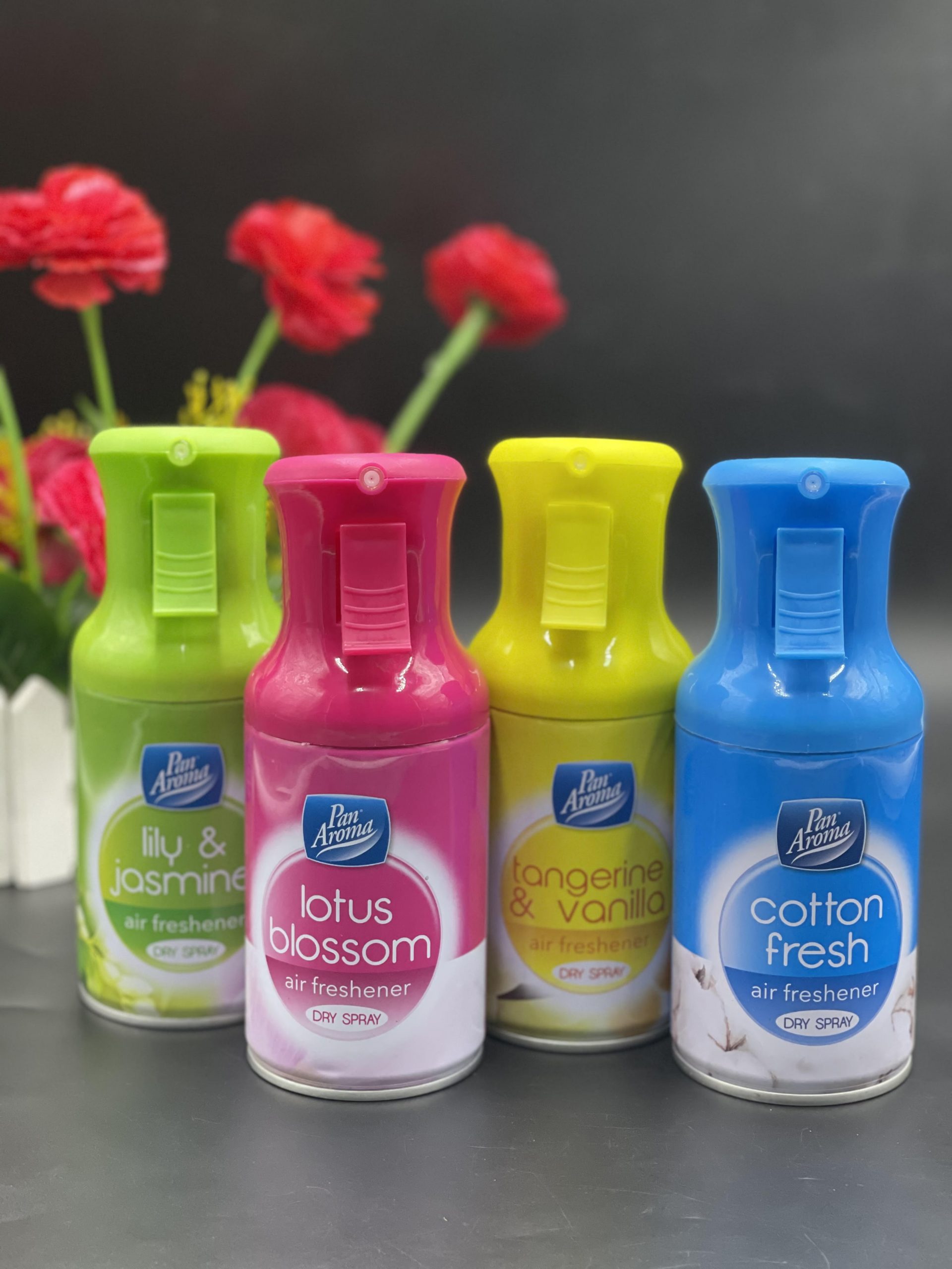 Pan Aroma Air Fresheners250ml SPLENDORBYMO