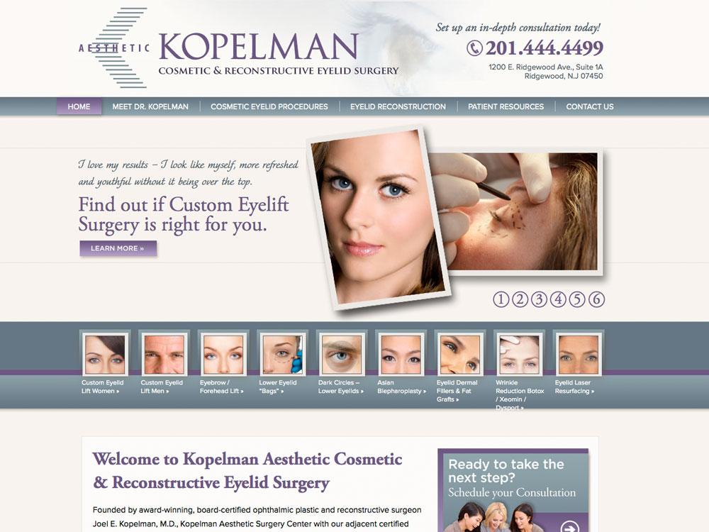 Physician  Design, site Design for Doctors, Doctor site