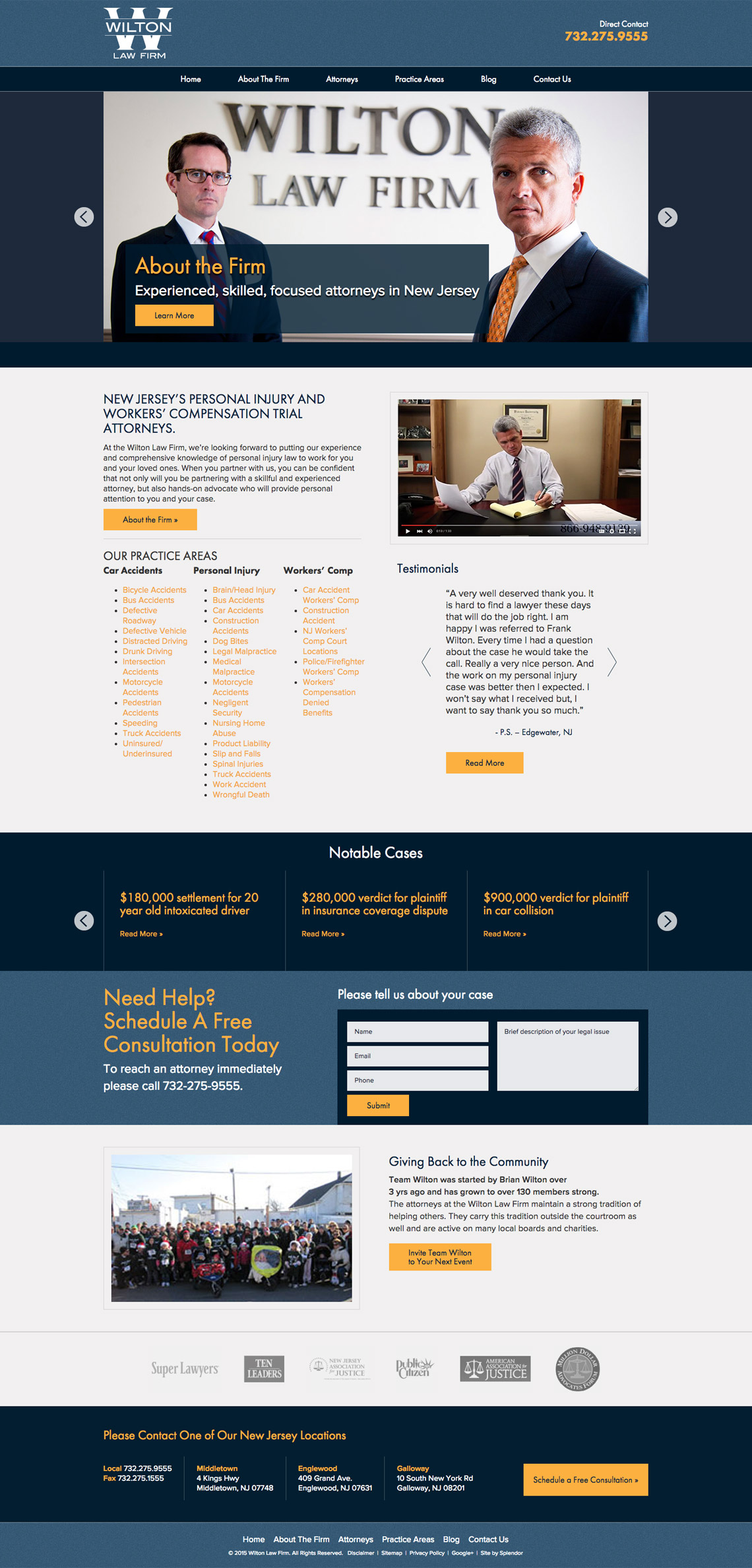 Law Firm Website Design, Legal Web Design