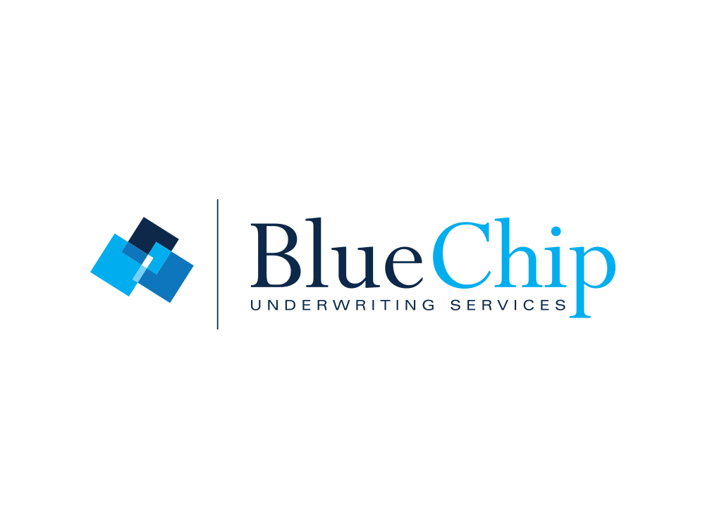 Logo Design for BlueChip Underwriting Splendor