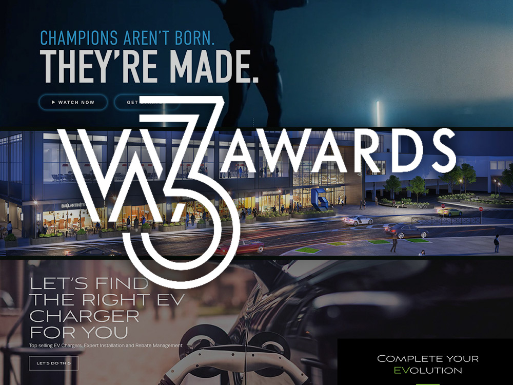 Splendor Wins Three W³ Awards Advertising Agency, New Jersey