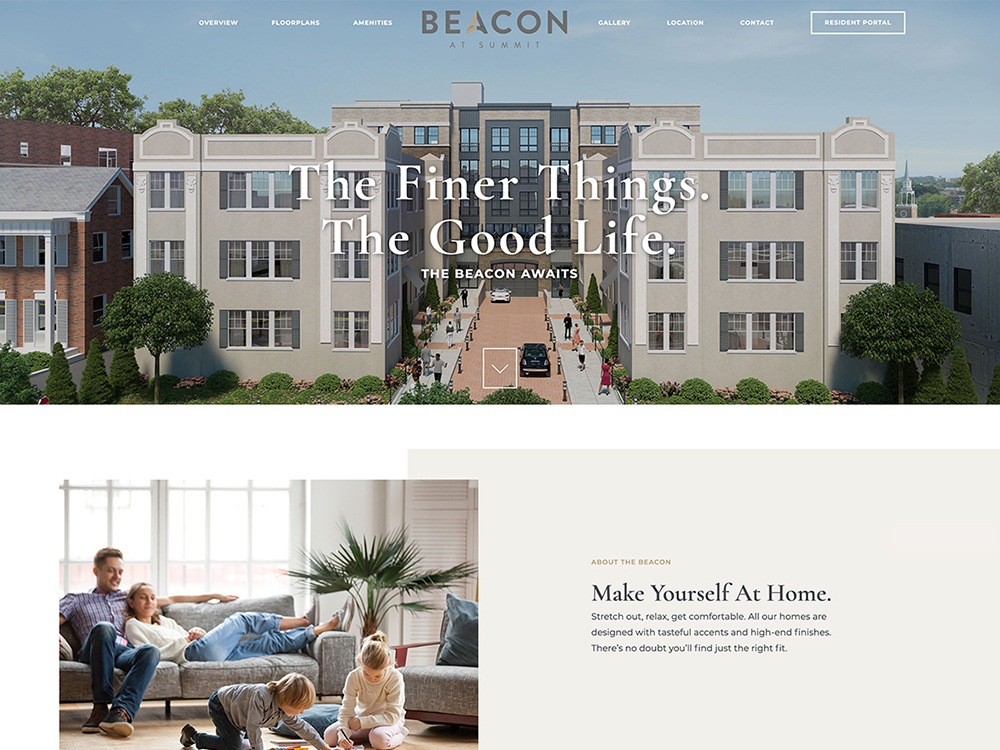 Beacon at Summit site Design Splendor