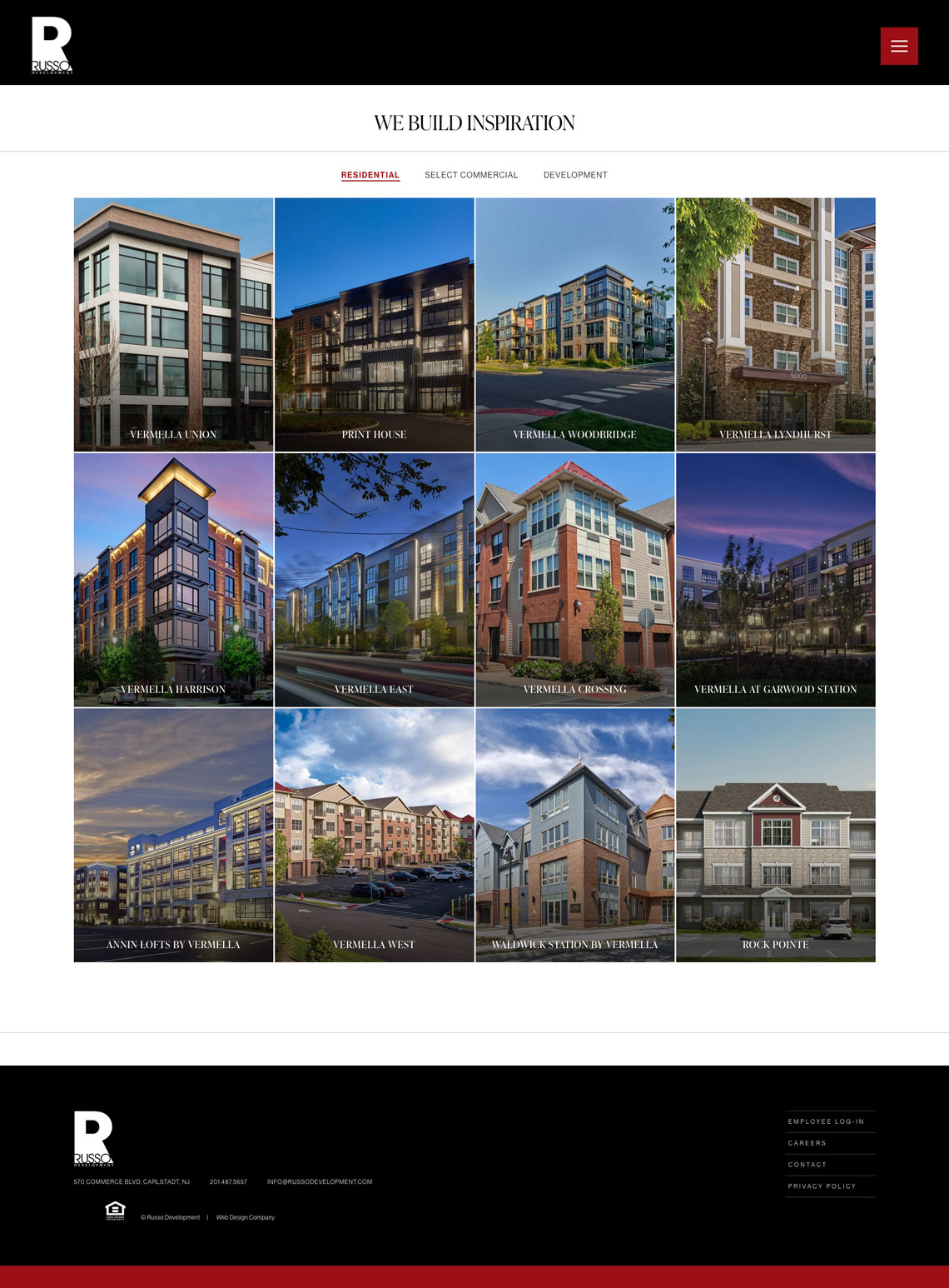 Russo Development Launches New Website Splendor