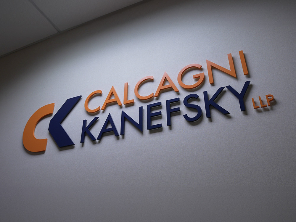 Calcagni & Kanefsky LLP site Design & Branding Splendor
